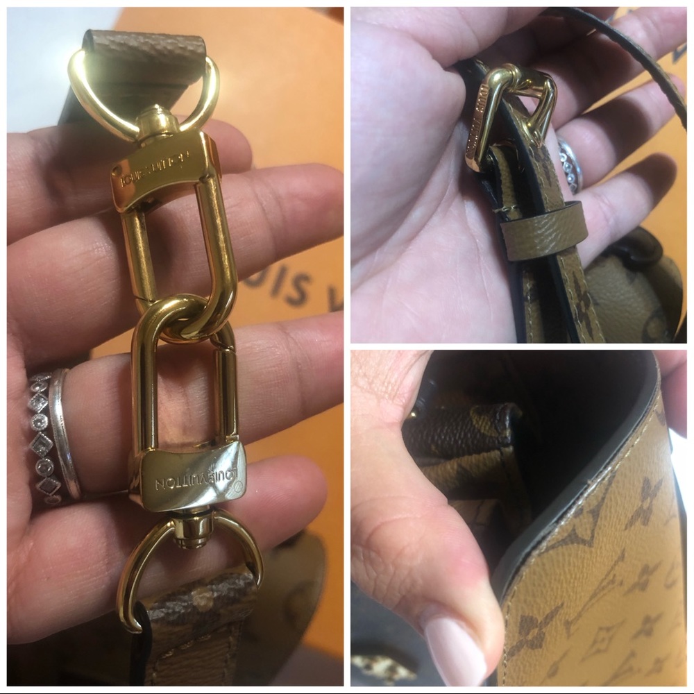 ❌SOLD❌Louis Vuitton Pochette Métis Reverse - Picture 11 of 13